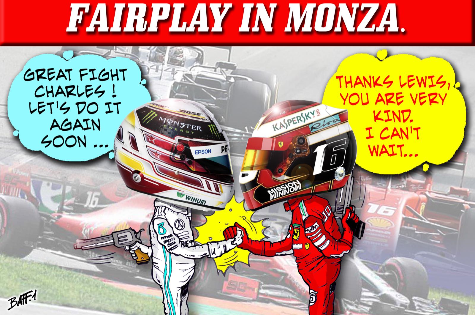 Fairplay in Monza