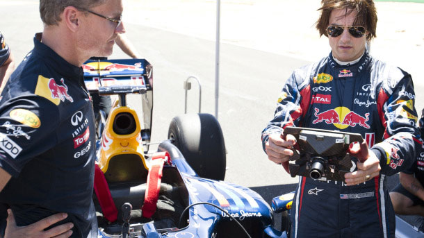 Cruise tries his hand in Red Bull