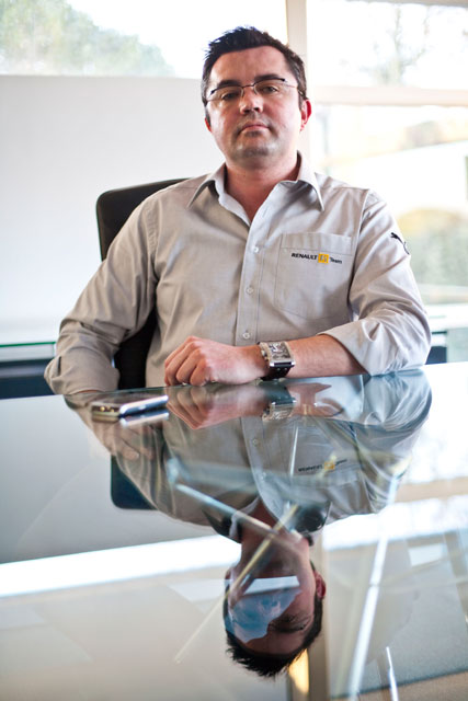 Renault appoints Eric Boullier as Team Principal