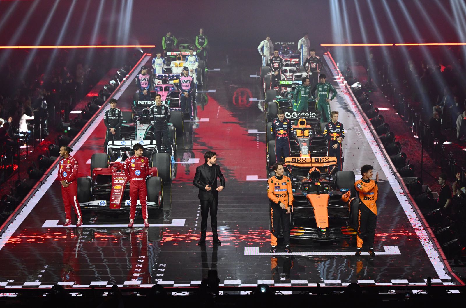 F1 teams look ahead to two-part 2025 season