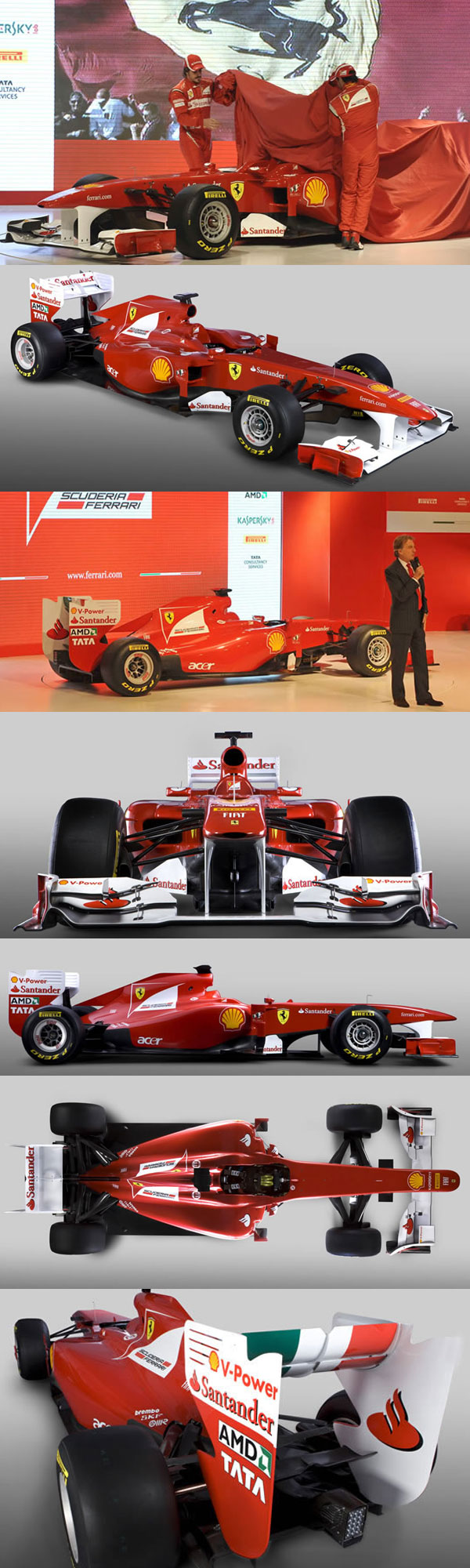 Ferrari unveil 2011 challenger