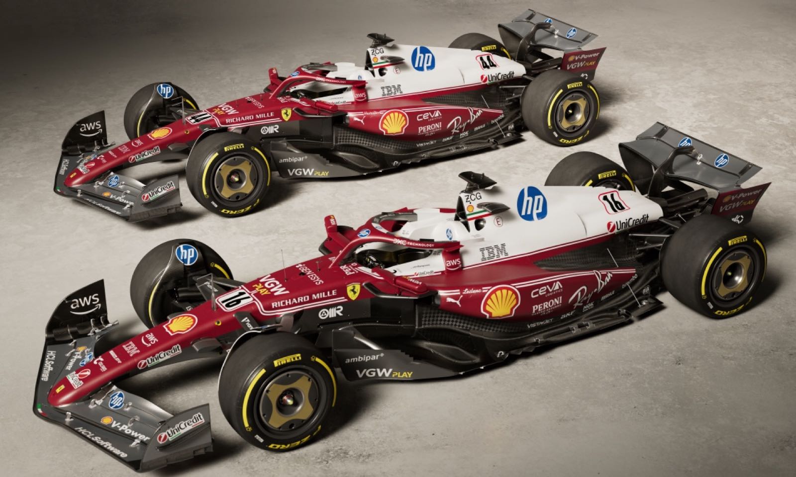 Ferrari revives 1975 spirit for Monza tribute