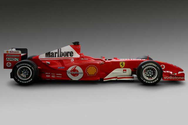 More details on the F2004