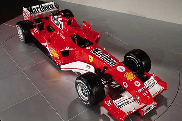 Ferrari launches the new F2005