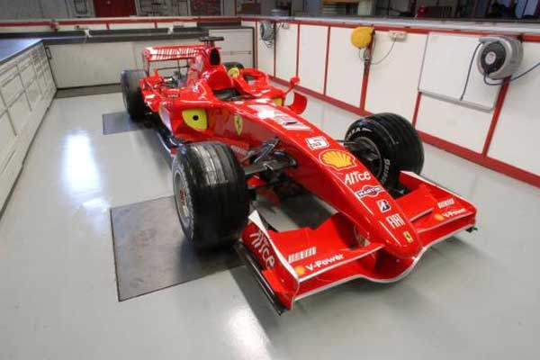 Inside the new Ferrari F2007