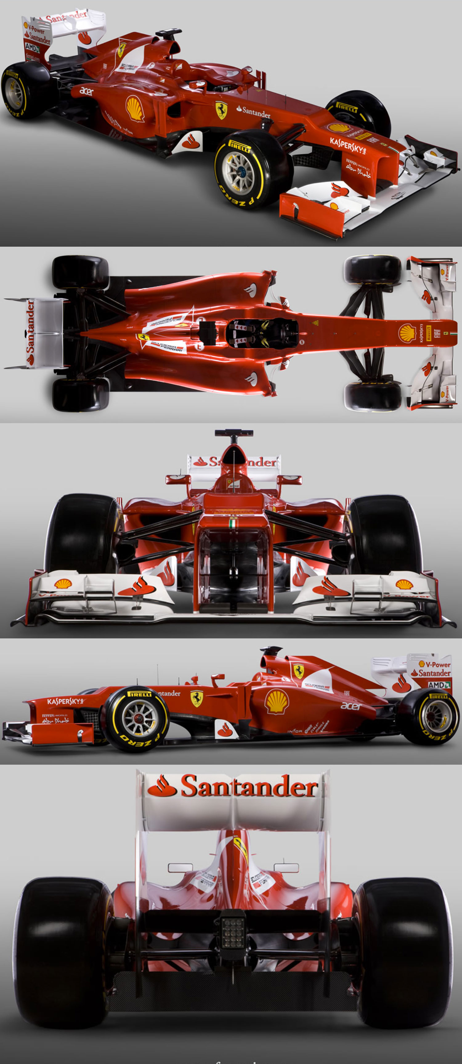 Wraps come off new Ferrari