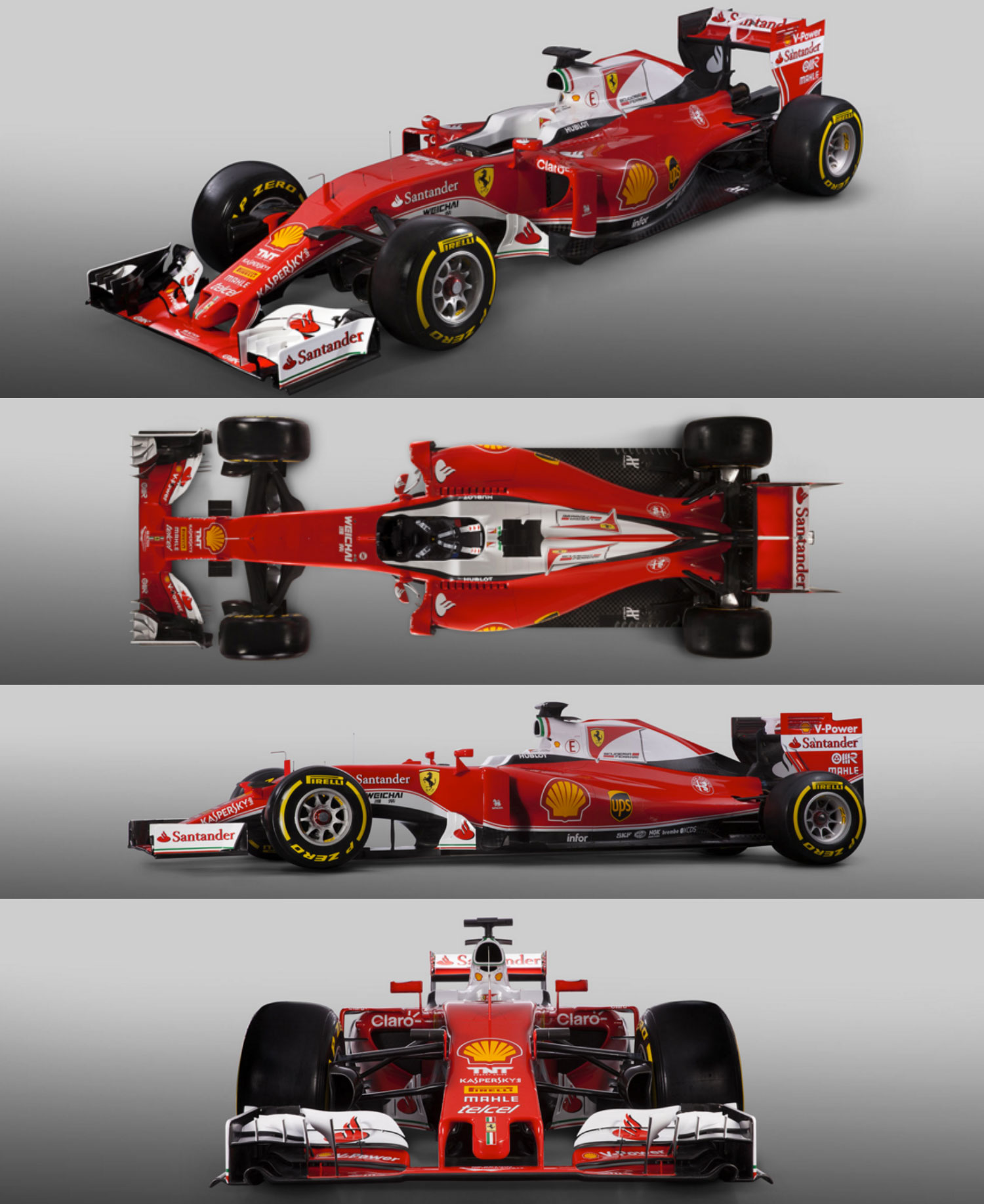 Ferrari streams SF15-H launch