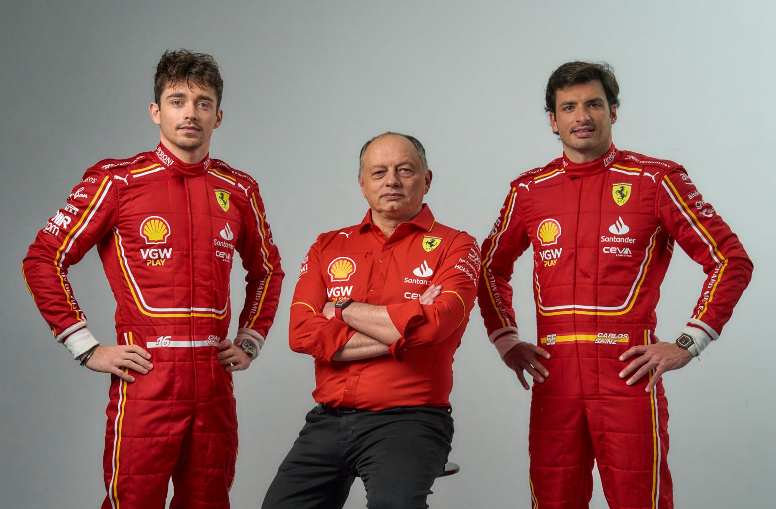 Vasseur denies 2025 Sainz ousting unfair