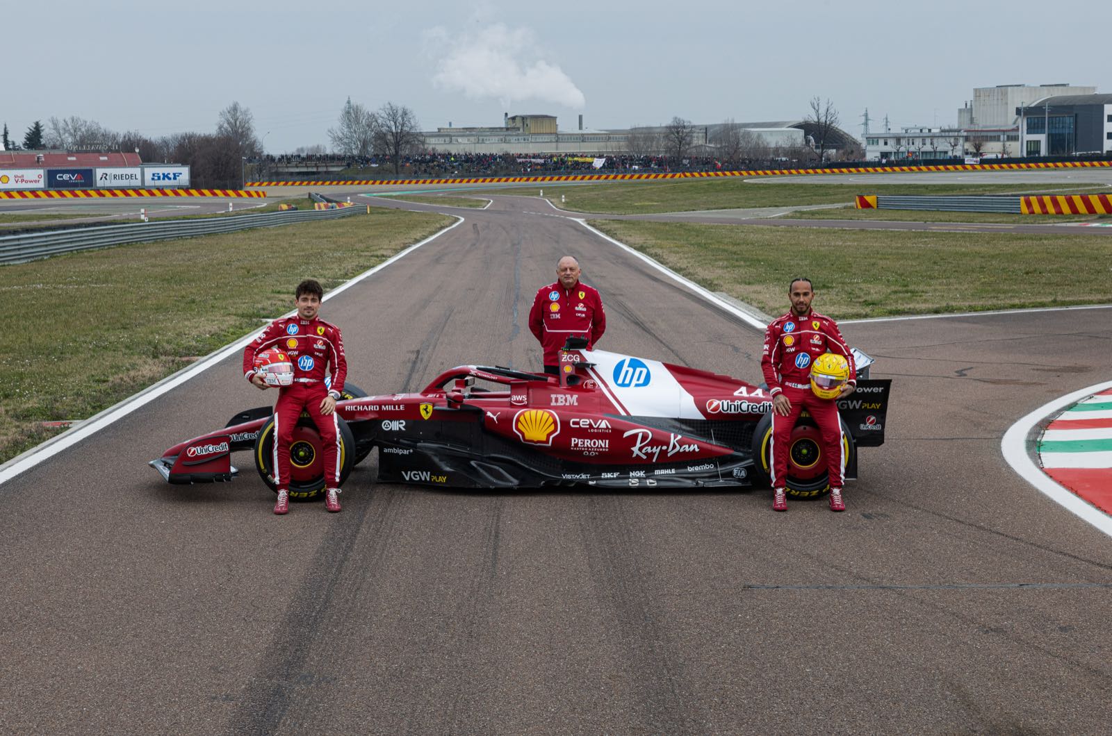 Early rumours suggest new Ferrari four tenths faster
