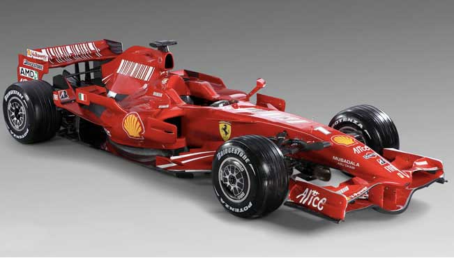 The new Ferrari F2008