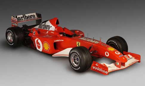 Ferrari F2002 - so what's new?