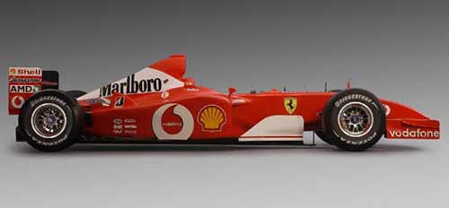 Ferrari launches its 2002 challenge
