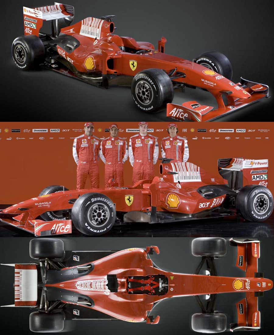 Ferrari unveils the new F60 at Mugello