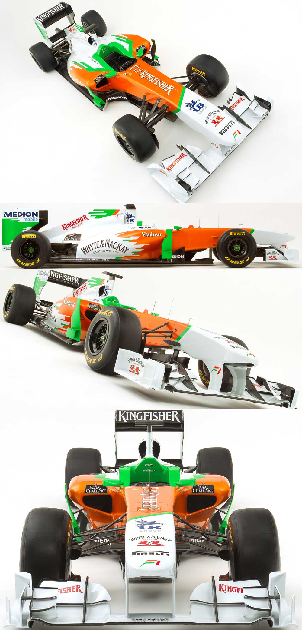 Force India reveals VJM04