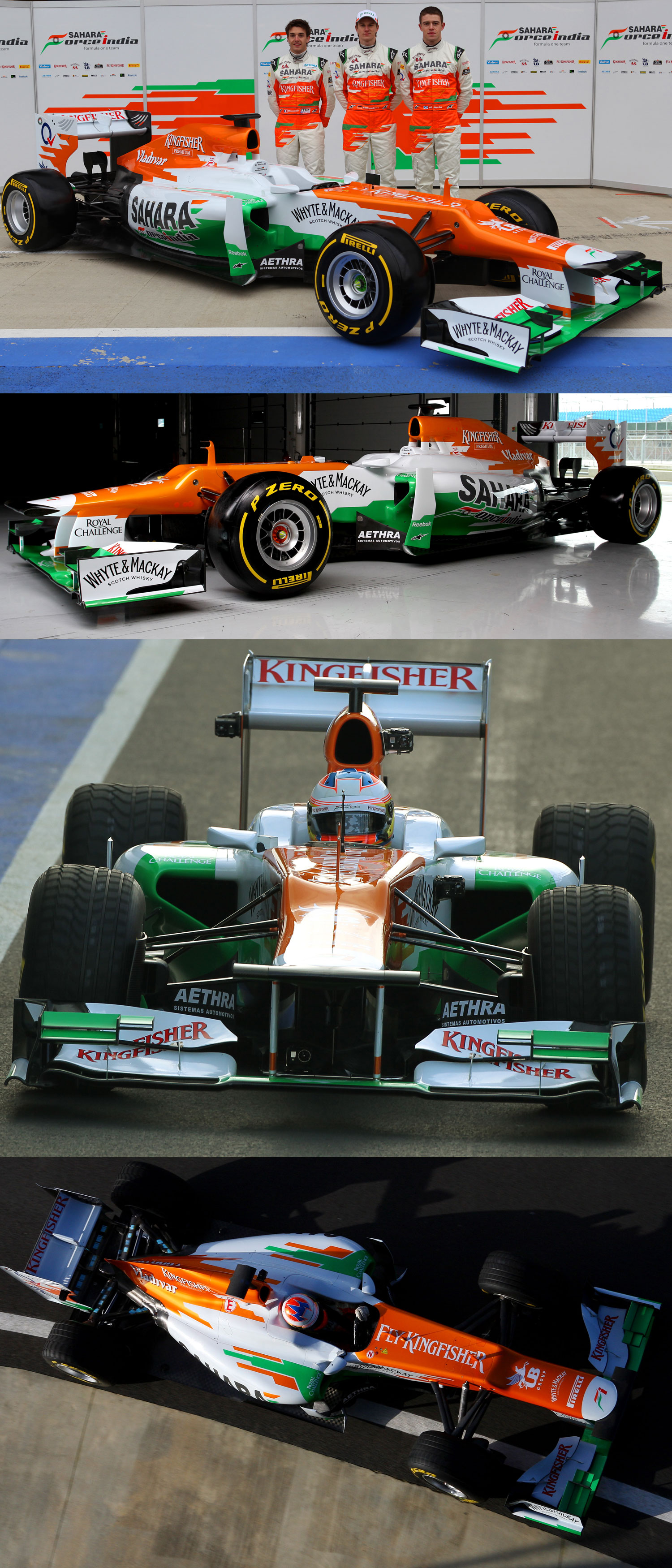 Force India aims for top five finish 