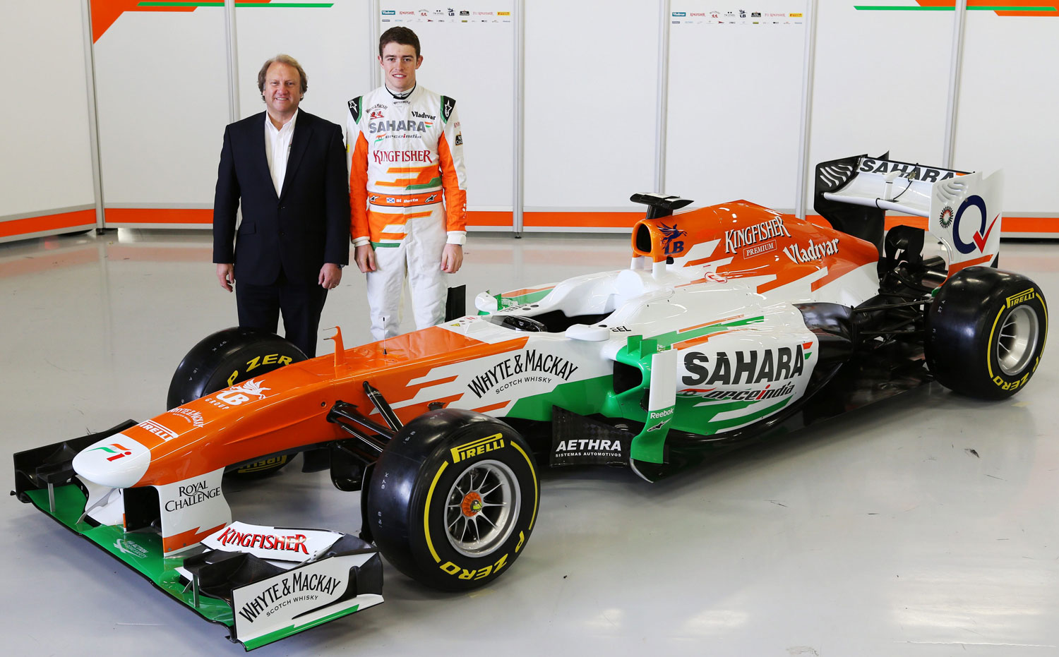 Force India VJM06 launches in Silverstone