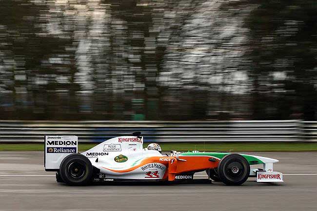The new Force India