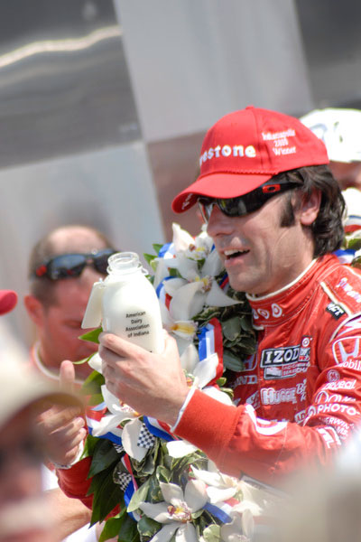 Franchitti wins Indy 500