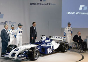 Williams unveils the FW26