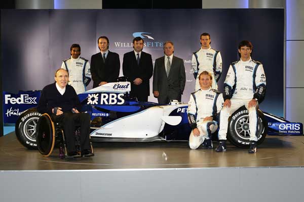 Williams launch FW28