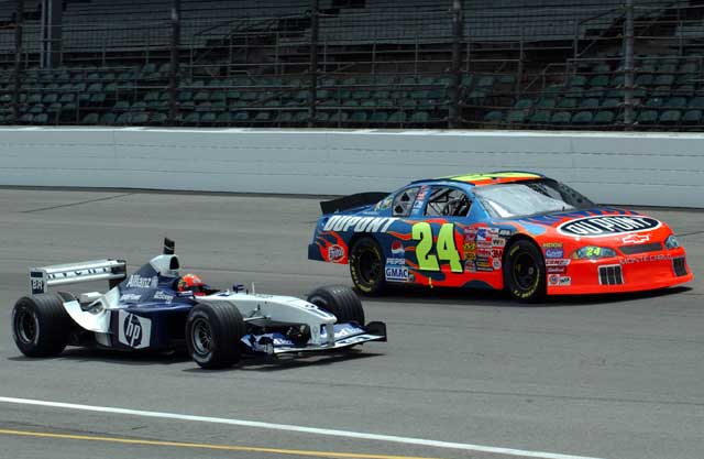 Jeff Gordon talks about F1