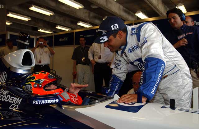 Jeff Gordon to join Williams in Spain!