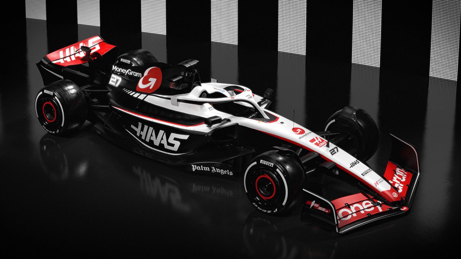 Haas reveals 2023 livery
