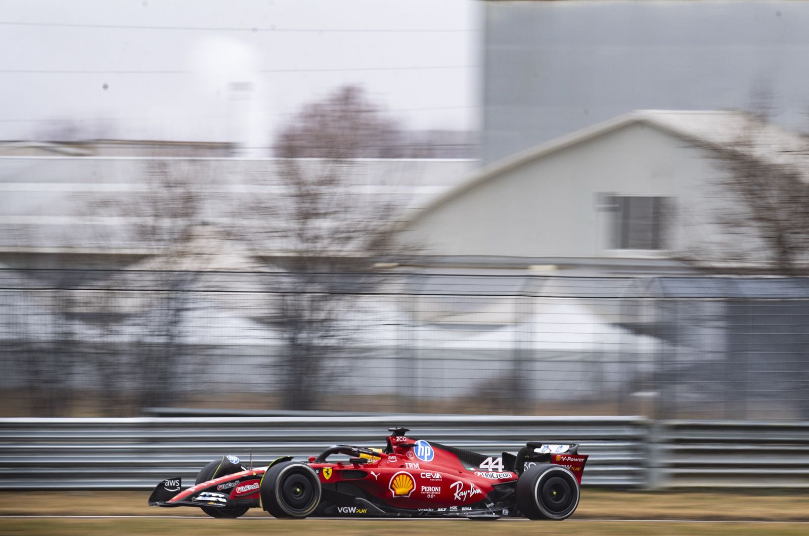 Hamilton at Ferrari for marketing reasons says Ickx