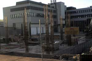 Work progressing well at Hinwil