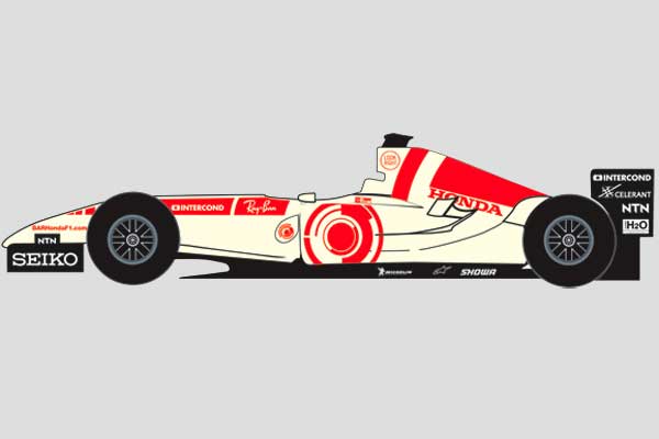 Honda's new look
