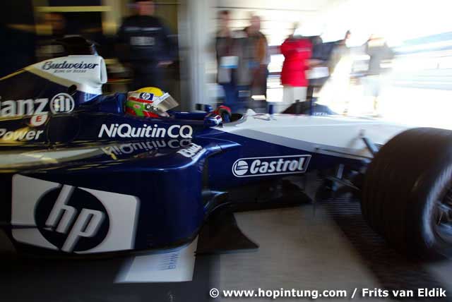 Williams heads for Rotterdam