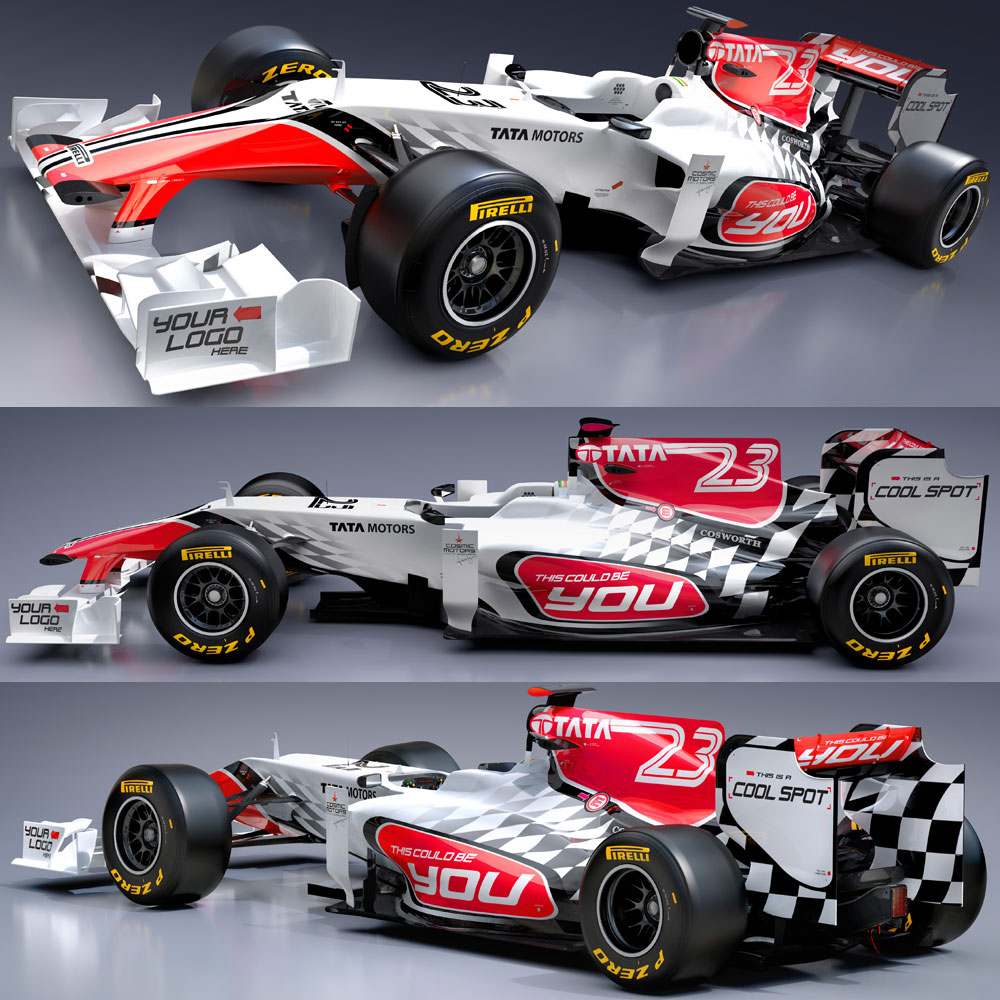 Hispania releases images of F111