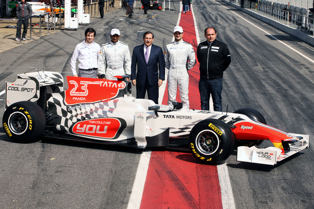 HRT launches F111