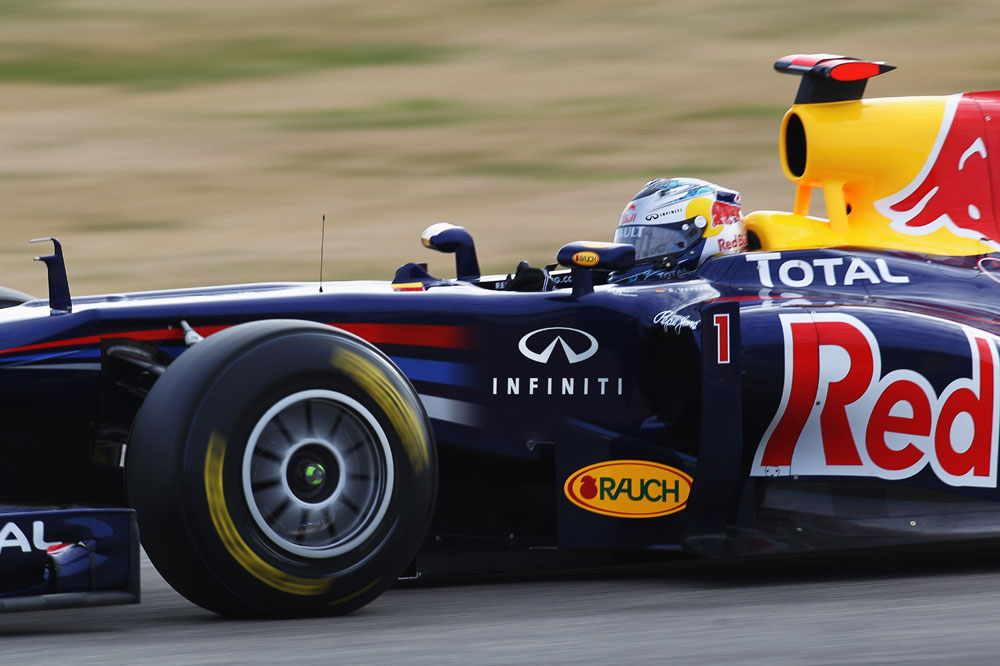 Infiniti sponsors Red Bull