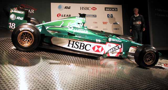 Jaguar Racing: the youth will out