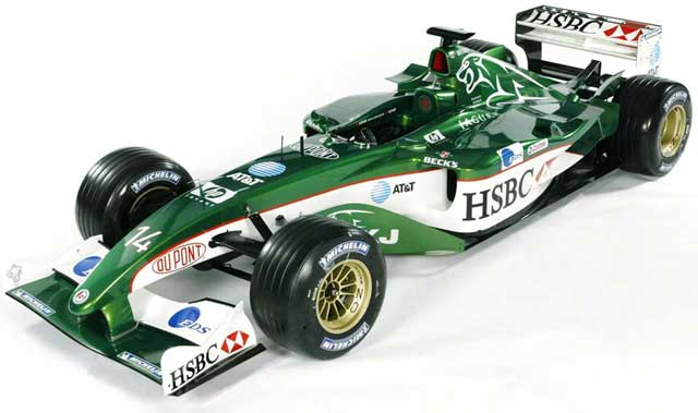 Jaguar's R4 unveiled