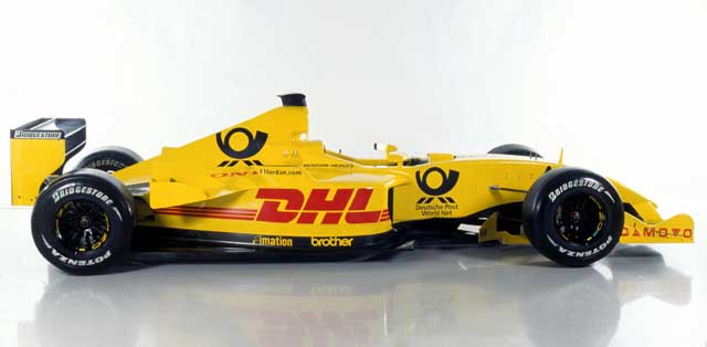 DHL Jordan Honda launches EJ12