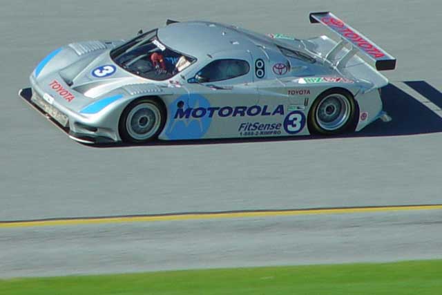 Rehm drives Toyota at Daytona