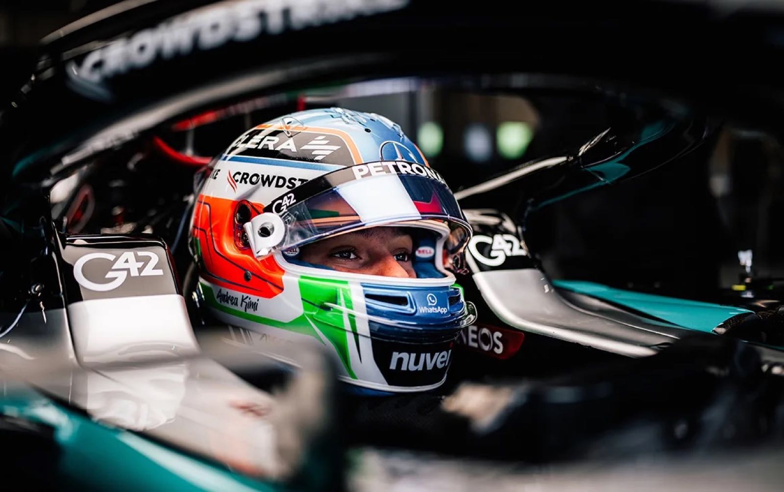 Wolff hints Antonelli arrival to F1 in 2025