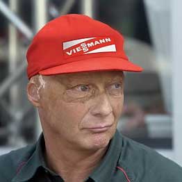 Lauda scores new hat deal