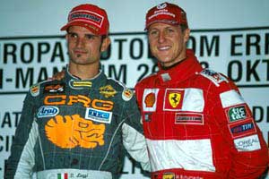 Liuzzi in the spotlight