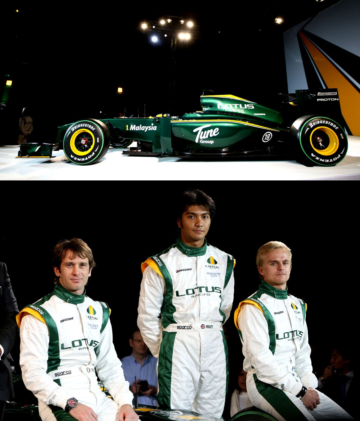 Lotus unveils T127 in London