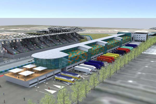 Magny-Cours to get a facelift