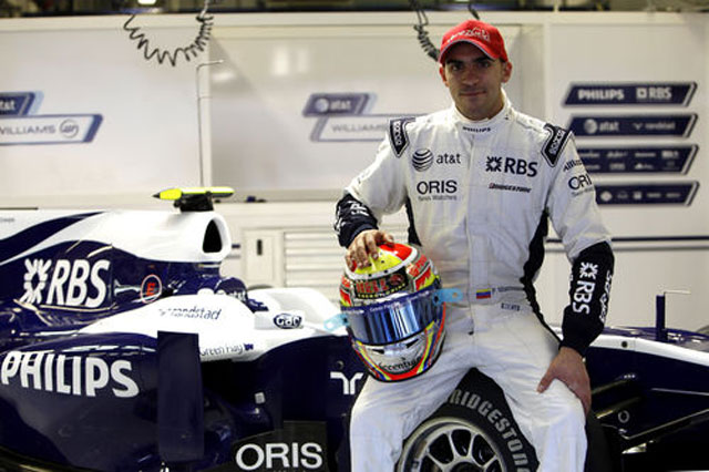 Williams confirms Pastor Maldonado for 2011