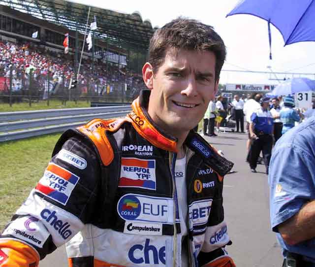 Webber signs for KL Minardi Asiatech!