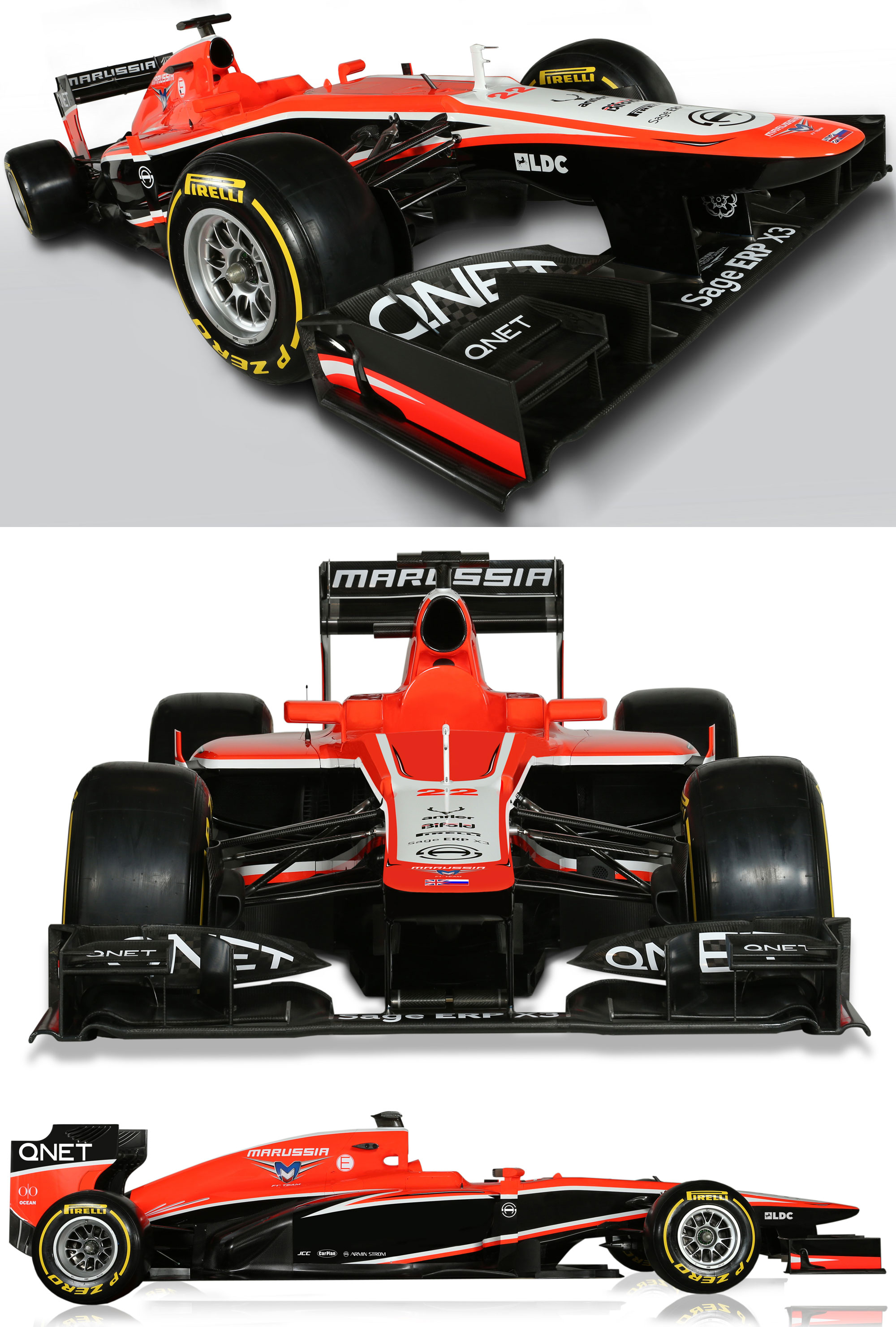 Marussia unveils MR02