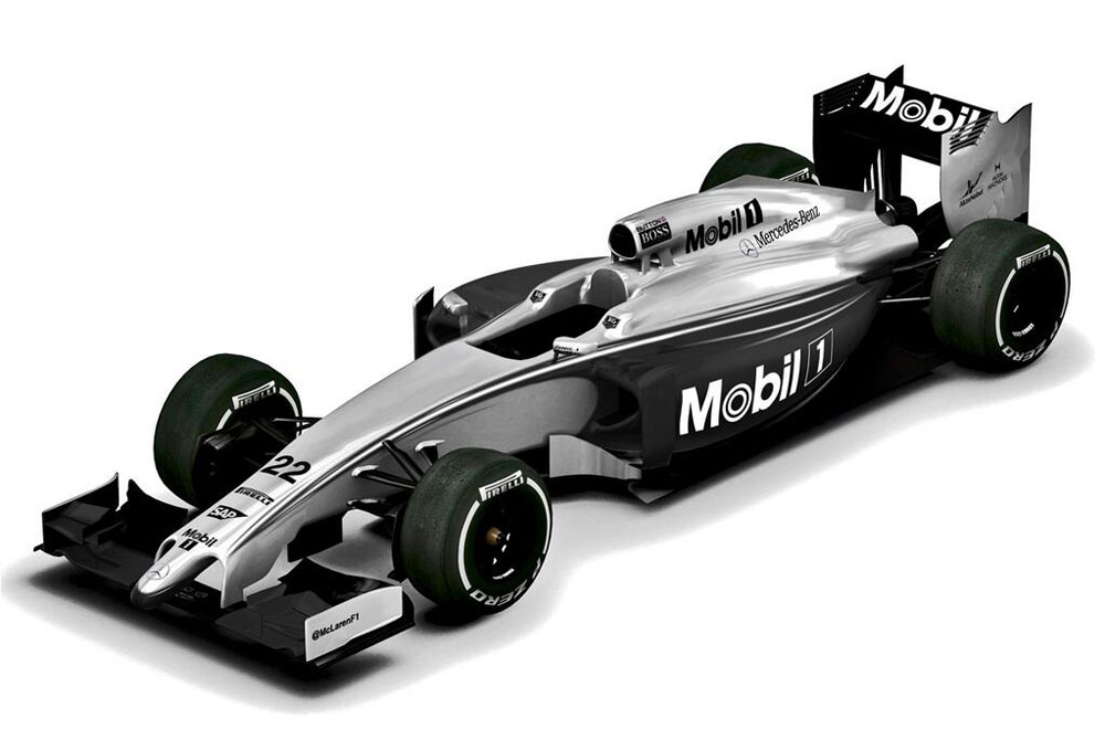 McLaren's Melbourne livery a one-off