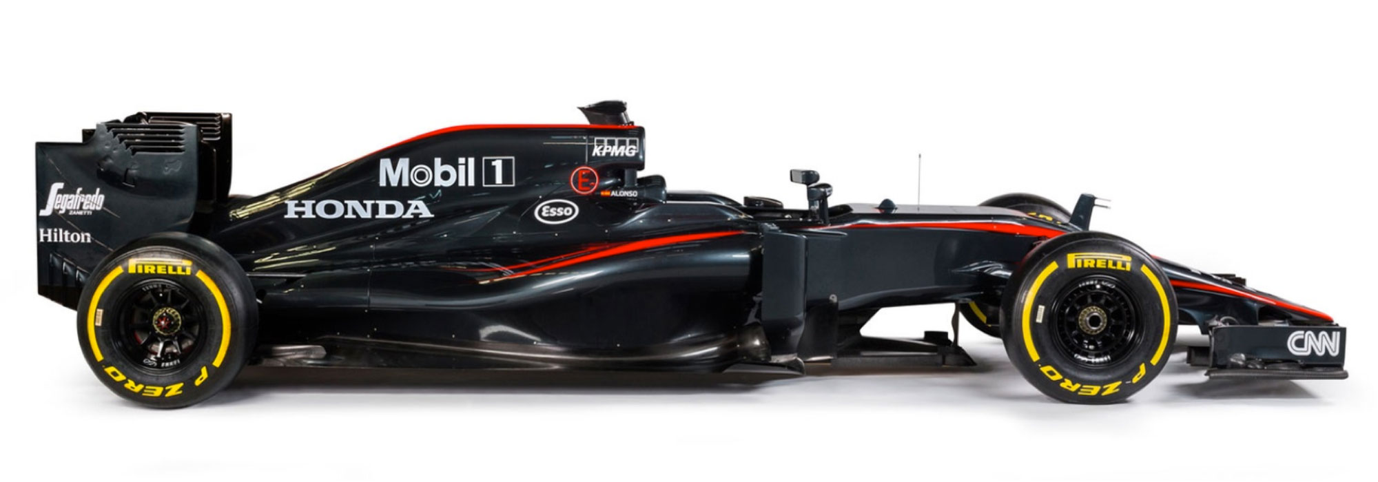 McLaren reveals dark new F1 livery