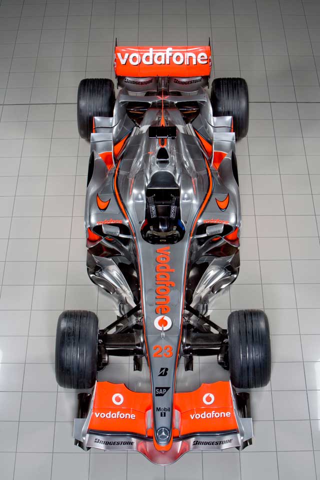 McLaren launches the MP4-23