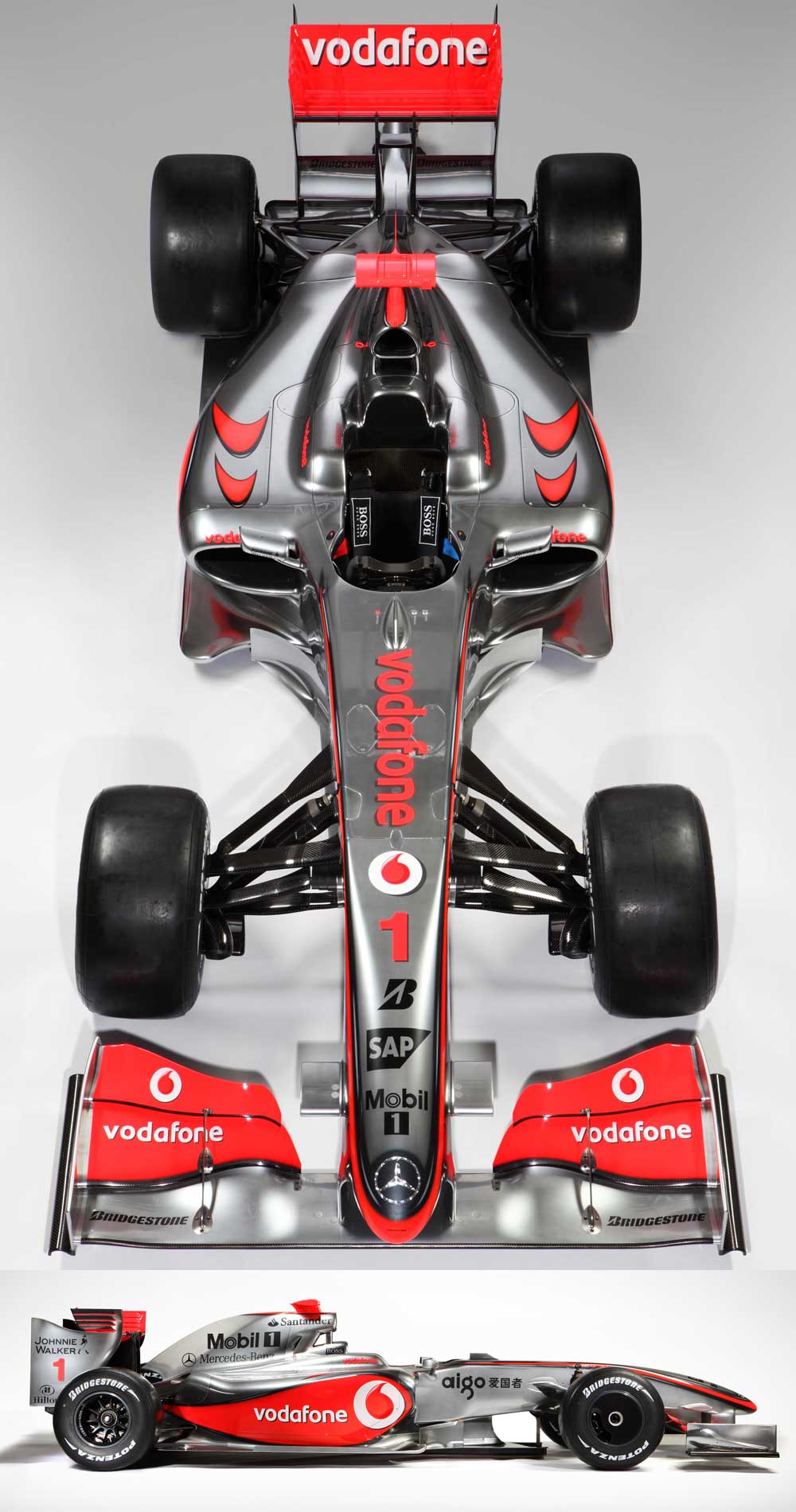 The new McLaren MP4-24 revealed